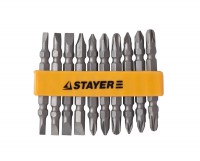 Набор бит—головок ударных 1/2"" шестигранных, 8 шт. (Н6 - Н19) Дело Техники