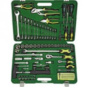 Набор инструментов 1/4" и 1/2" 104 предметов Арсенал