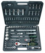 Набор инструментов 1/4" и 1/2" 108 предметов FORCE