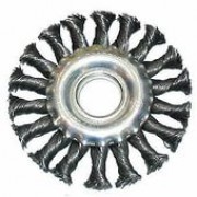 Щетка металл. для УШМ200мм/22мм, крученая, дисковая