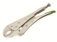 Зажим с фиксатором с полукруглым захватом 175 мм "ДТ"