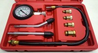 Компрессометр для бензиновых двигателей, 8пр, в кейсе МА